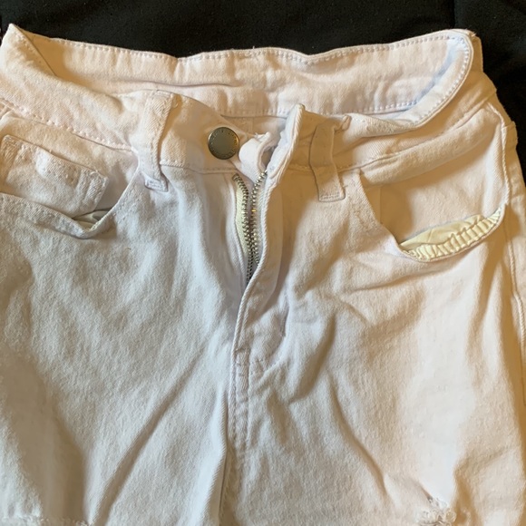 White Ripped Jeans - Picture 2 of 3